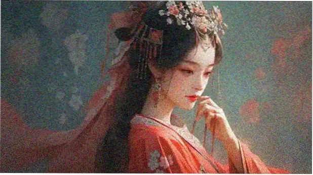 热播电视剧长风渡月横版海报